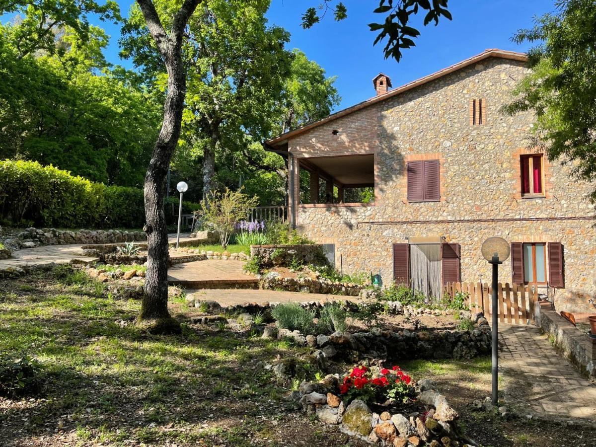 Villa Lilia By Let Siena Zewnętrze zdjęcie